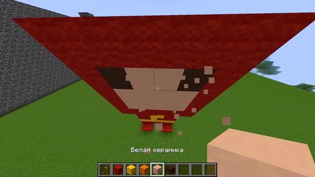 Самый быстрый человек в мире. Битва построек. майнкрафт