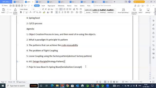 SPRING CORE tutorials || Demo - 1 || by Mr. Narsi On 12-06-2023 @7AM IST смотреть онлайн