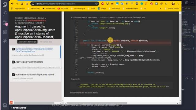 Modify a laravel project #9 - the right way - store смотреть онлайн