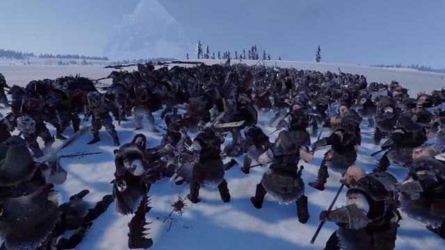 Архаон - прохождение Total War Warhammer 2 за Хаос с модом SFO: Grimhammer II - #1 смотреть онлайн