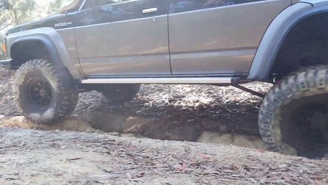 GQ (Y60) TD42 Exhaust