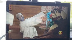 Остановился поесть вкусного шашлыка. Смотрю Угарное ВИДЕО.