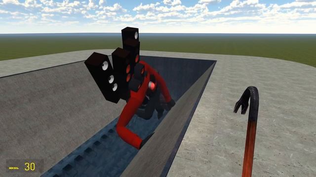 МЕГА СПИКЕРМЕН ПРОТИВ ПРЕССА! ГИДРАВЛИЧЕСКИЙ ПРЕСС СКИБИДИ ТУАЛЕТ В Garry`s Mod смотреть онлайн