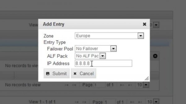 GEO DNS - Direct traffic based on origin geography