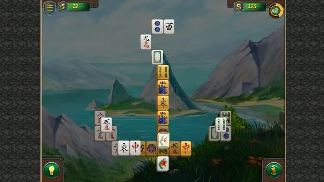 Mahjong Gold (Gameplay) смотреть онлайн
