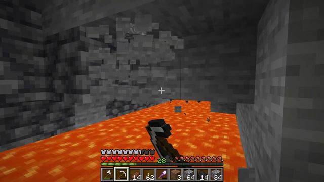 Выживание в Minecraft #6 Герой деревни смотреть онлайн