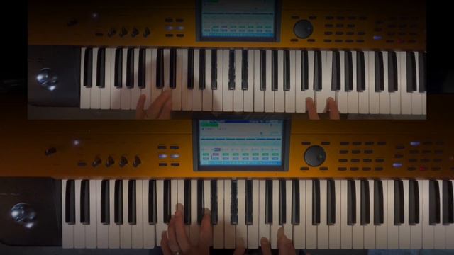 Korg Krome Ex Piano Strings - Sayo by Silent Sanctuary смотреть онлайн