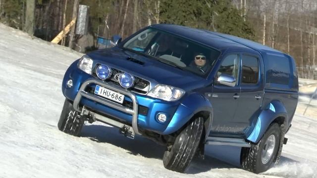 Toyota Hilux 2014: Modified By Arctic Trucks Finland