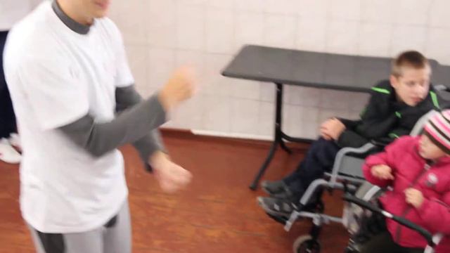 волонтёрская группа "AngelS" в Калиновке смотреть онлайн