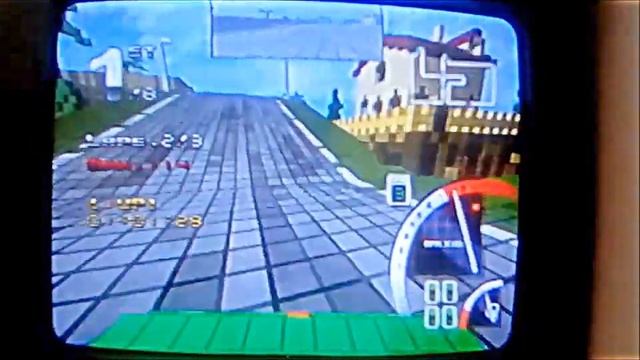 LOOK AT HIS WHEEL!! | 3D Pixel Racing Throwback Thursday Gameplay смотреть онлайн