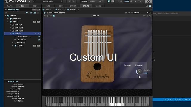 UVI Falcon Tutorial: Create your own Sampling Library смотреть онлайн