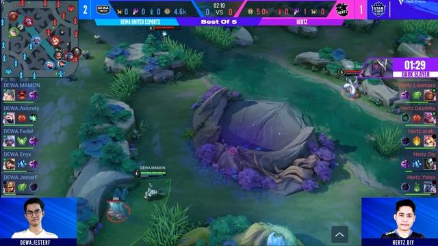 ASL 2023 Spring Week 2 Day 5 | Garena AOV Indonesia смотреть онлайн