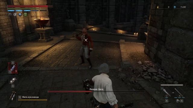 Lies Of P прохождение боссов : 23. Рыжая Лиса