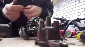 Регулировка зажигания Москвич 412