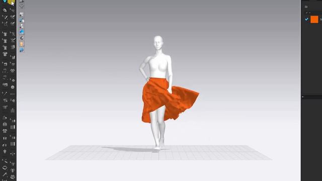 Команда Play Motion в Clo3D как использовать и зачем нужна смотреть онлайн