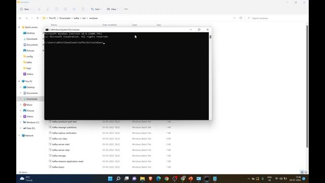Setup kafka GUI in windows (3/7) смотреть онлайн
