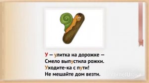 Звук и буква У, у  Видеоурок  Русский язык 1 Класс