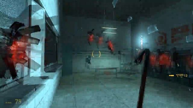 Half-Life 2 Штурмую ворота
