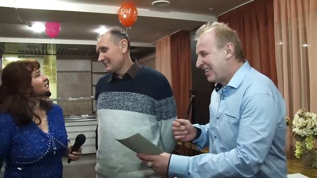 Алё-алё! Позитивчик с юбилея для поднятия настроения. смотреть онлайн