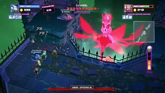 Super Dungeon Bros: Boss Fight- Duke Spookem смотреть онлайн
