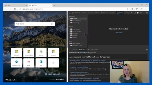 MS Build SK120 Microsoft Edge DevTools for web developers смотреть онлайн