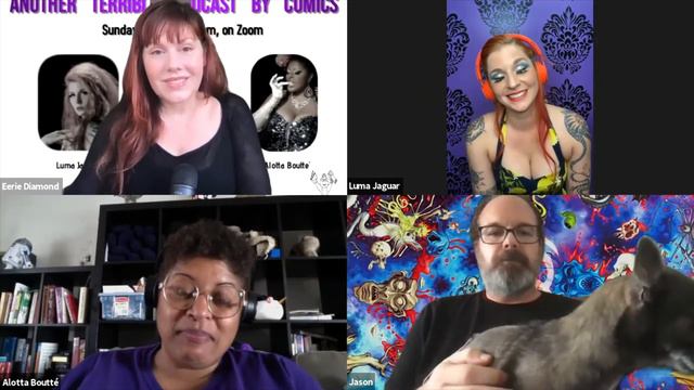 Another Terrible Podcast by Comics w:Alotta Boutte' & Luma Jaguar смотреть онлайн