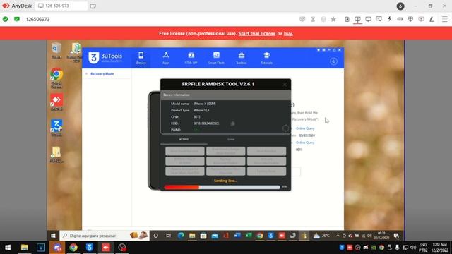 BYPASS FINALMENTE TODOS IOS 9/16 (FRP FILE RAMDISK 2022) смотреть онлайн