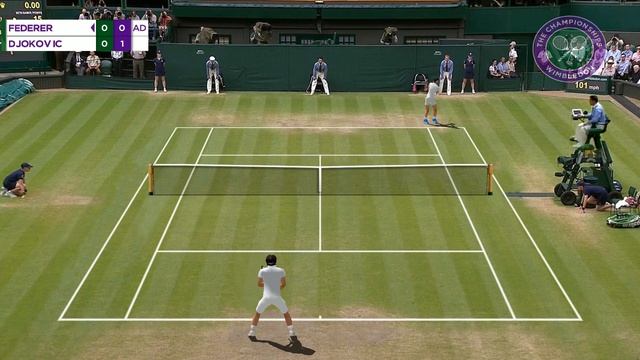 Tennis Elbow 2013 - Wimbledon - Federer vs Djokovic смотреть онлайн