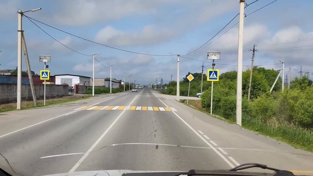 Спешим на выгрузку, а в результате зря, поломка, встречает нас во Владивостоке ДПС смотреть онлайн