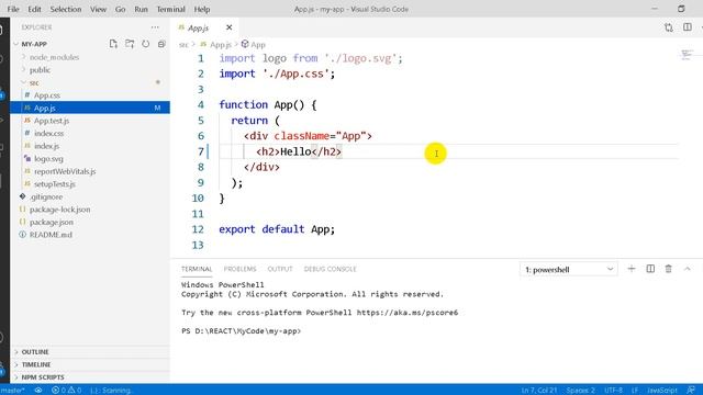 File Structure of React and Basics of Components | Hindi смотреть онлайн