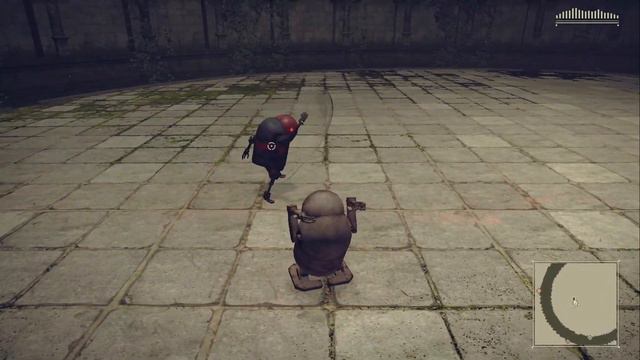 NieR:Automata DLC「3C3C1D119440927」森林地帯試練 смотреть онлайн