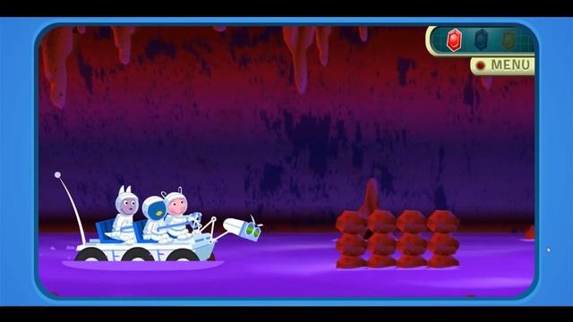 The Backyardigans Mission To Mars - Old Flash Games смотреть онлайн