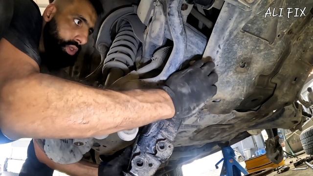 Замена нижнего рычага Toyota Land Cruiser 2008-2020 #подвеска #автосервис #ремонт #ходовая