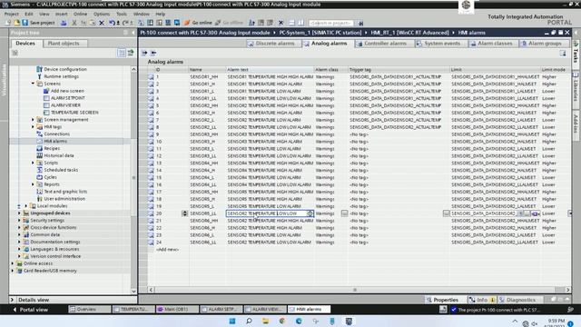 Temperature sensors Pt-100, RTD connect with PLC S7-300 programming TIA Portal V17 Part2 смотреть онлайн