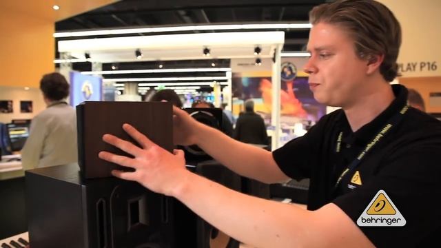 (In German) ProLight+Sound 2011 - BEHRINGER C5A & C50A Referenzmonitore смотреть онлайн