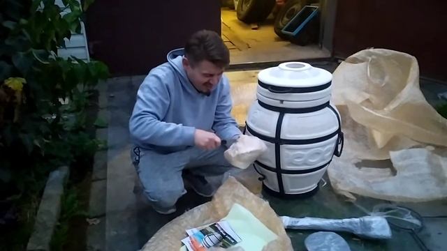 Тандыр Есаул Амфора распаковка смотреть онлайн