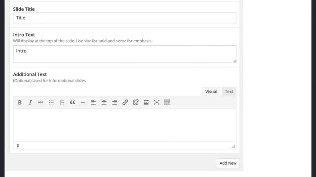 Wordpress: Initialize TinyMCE editor / visual editor after AJAX insert смотреть онлайн