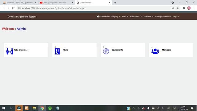 Free JSP MYSQL Project - Gym Management System || Celebrating 11k Subscribers смотреть онлайн