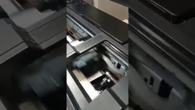 Видео-отзыв о планшетном принтере PrintX для текстиля