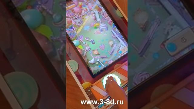 Игровой автомат пинбол "Монстор Канди" смотреть онлайн