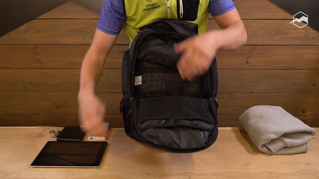 Рюкзак Ogio Bandit Black за 60 секунд смотреть онлайн