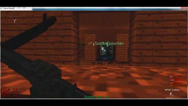 Call of Duty: World at War - Nazi Zombies Minecraft Mod (Part 2) смотреть онлайн