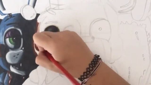 Рисунки Фнаф. смотреть онлайн