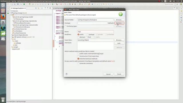 Spring RestController com MongoDB - 01 смотреть онлайн