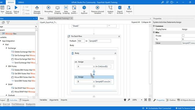 Uipath Sum of Column in Excel смотреть онлайн
