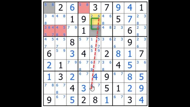 22 Sudoku Pairs Chain смотреть онлайн