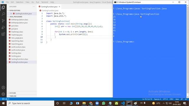 Sort Function and ReverseOrder Function in Java || By Devendra Singh Chuahan смотреть онлайн