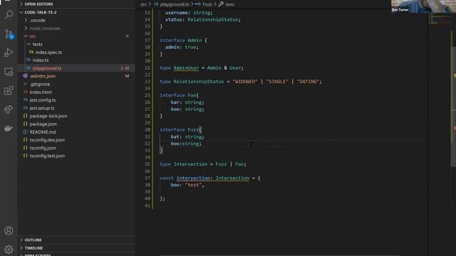 Code Talk #014: Typescript Series (2 of 6): Basic Types and Syntax смотреть онлайн