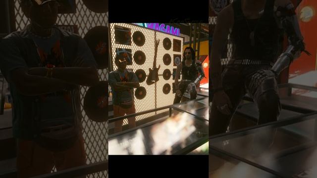 Я подорвал АРАСАКУ Джонни Сильверхенд Cyberpunk 2077 #Shorts смотреть онлайн