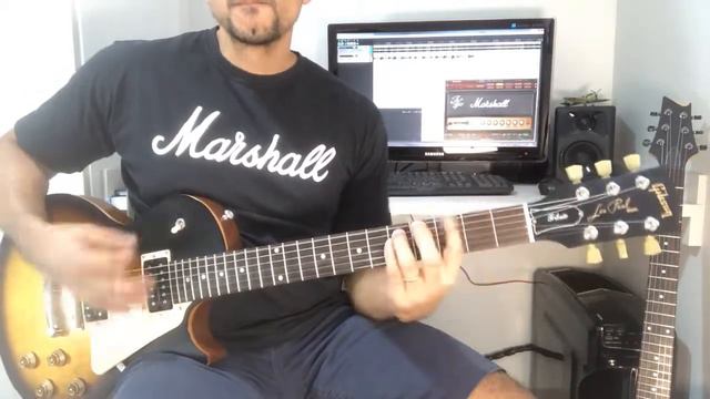 The power of love - Guitar Cover - Gibson Tribute 2019 смотреть онлайн